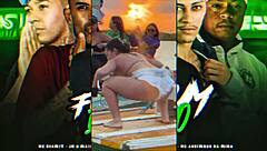 vitoria kelly's hottest brazilian dance moves got me so sensual 😍🔥