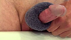 My close-up masturbation builds to explosive orgasm again