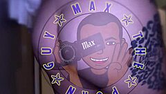 Hazel's Sloppy Ebony Blowjob Pulls Me Over!