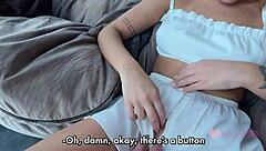 petite teen pussy creampied rough by big cock reality