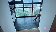 petite teen pussy creampied rough by big cock reality