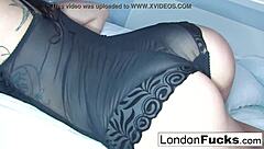 london keyes squeezes ramon's thick cock in her impossibly tight asian ass