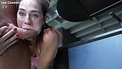 argentinian april bigass takes huge facial from leo casanova