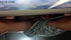 Country Girl's Mouth Teases Fuckable Boobs!