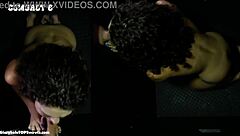 Satine Swallows Nine Gloryhole Cumshots!