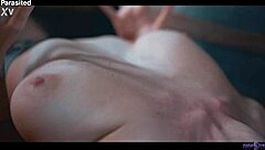 Alien parasite makes lesbians crave rough pussy licking!