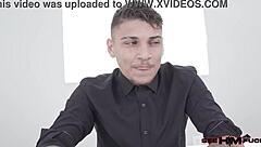 Lolly Dames Lubes And Licks Victor Ray's Ripped Arms!