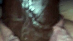 intense big black monster cock stretches tight ass for squirting anal sex explosion