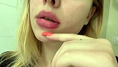 bbw fat girl rides huge dildo to squirting orgasm and cum