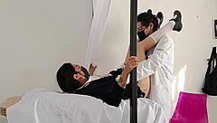 perverted doctor examines latina patient's big ass hospital