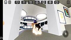 roblox bbc futa pounds tight white pussy hard part 2