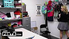 Deep search pounds busty milf Crystal Clark hard backstage