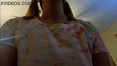 Stepdad's Bedroom Invaded For Secret Doggystyle Thrills