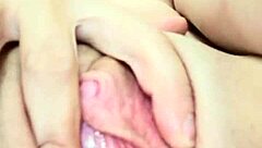 how does she handle double penetration all by herself?