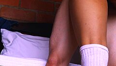 Petite latina rides cock tight for creampie after class