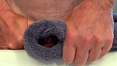 My close-up masturbation builds to explosive orgasm again