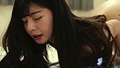 sexy chinese housewife rides boyfriend cowgirl 😘💦