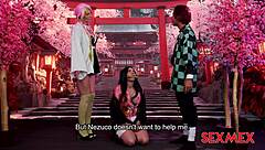 Rich Latina Big Tits Ass Quickie Blowjob Monster Fuck