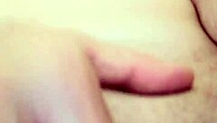 how does she handle double penetration all by herself?