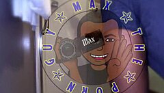 Hazel's Sloppy Ebony Blowjob Pulls Me Over!