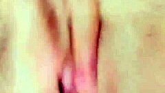 how does she handle double penetration all by herself?