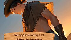 oh god why are you moaning so much young stud?