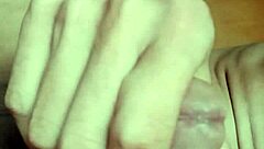 hey watch this guy stroke his huge cock teasingly in hotel!