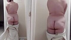 Chubby Slut Flaunts Huge Natural Tits and Nipples