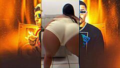 vitoria kelly's hottest brazilian dance moves got me so sensual 😍🔥