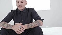 Lolly Dames Lubes And Licks Victor Ray's Ripped Arms!