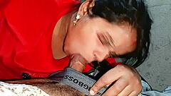 sweet neha gulps cumshot after sloppy big cock face fuck