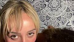 Latina Bisexuals Humiliate Until He Pounds Big Tits