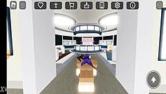 roblox bbc futa pounds tight white pussy hard part 2