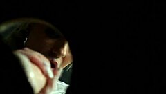 glam babe face drenched in thick bukkake jizz 💦