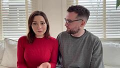 i hang out backstage with stunning italian valentina bianco and andres acosta