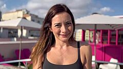 hotel pool stranger seduced for room shattering cock explosion