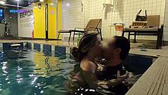 Yasmin Mineira moans as he thrusts deep into her tight ass nicely