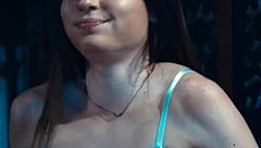 Perv Uncle Threesome with Milf and Young Babe Deepthroat