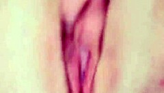 how does she handle double penetration all by herself?