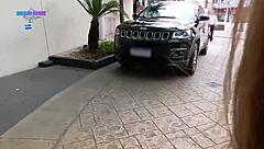 Yasmin Mineira moans as he thrusts deep into her tight ass nicely