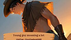oh god why are you moaning so much young stud?