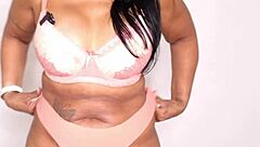 Bold Ebony Milf Lenita Washington Big Bikini Ass