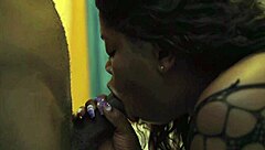 laila cata seduces with deepthroat lingerie cock sucking