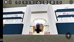 roblox bbc futa pounds tight white pussy hard part 2