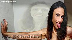 big n sexy britney debuts as southern belle slurping cocks in sfw teaser