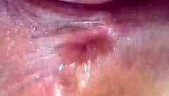 amateur couple gets raw and creampied in homemade session