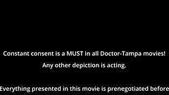 troubled teen forced to cum hard on doctor's hitachi vibrator