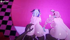 pregnant cows and sheep milked in wild group gangbang orgy