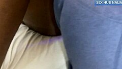 Horny Ebony Next Door Wife Begs for Huge Dick Close-Up