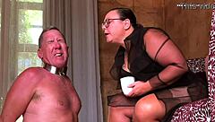 Mistress April Dominates Bound Slave in BDSM Anal Home Fuck